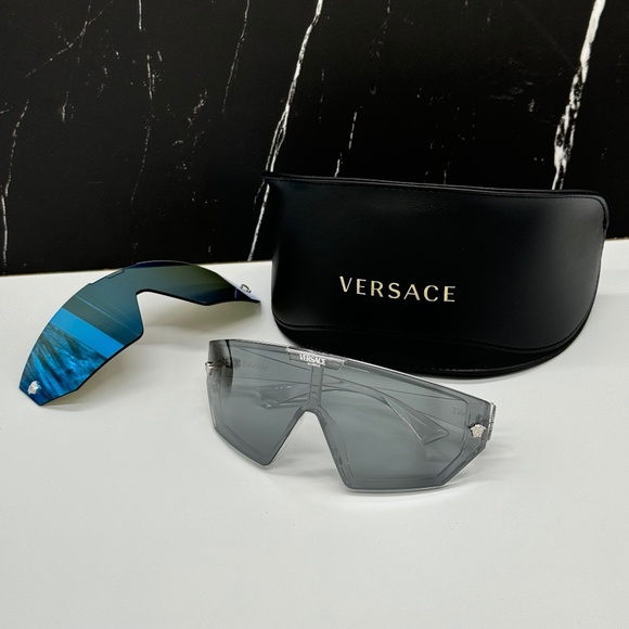 Versace Accessories - NEW VE4461 148/6V VERSACE CLEAR MOD 4461 148/6V WOMEN SUNGLASSES VE4461 1486V